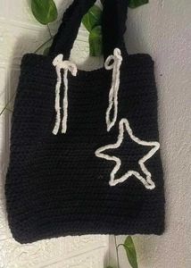 Black Star Tote Bag