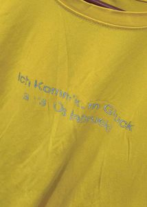 5 pair Yellow Graphic T-Shirt