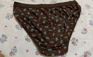 Summer Sale 🔥Pack(3) Unused Cotton  Briefs