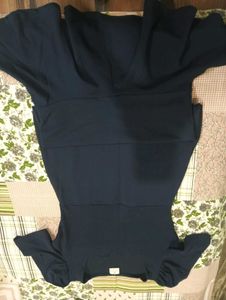 Elegant Navy Blue Dress