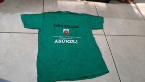 Emerald Green Graphic T-Shirt