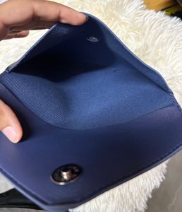Smytten Navy Blue Envelope wallet