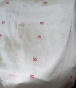 Traditional Bengali Saree with Floral Embroidery &amp;