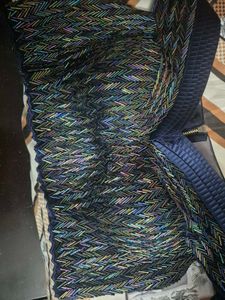 Designer Embellished Blouse with drapped saree