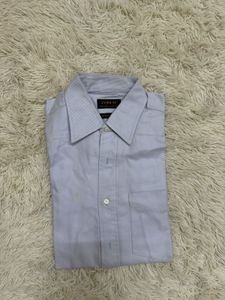 Zodiac Men's Light Blue Dress Shirt