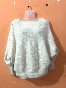 Fluffy Knit Sweater