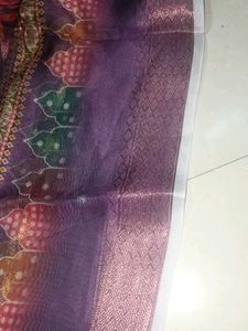Elegant Purple Kurta Set with Dupatta