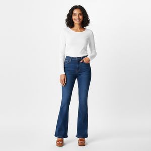 Flared Denim Jeans
