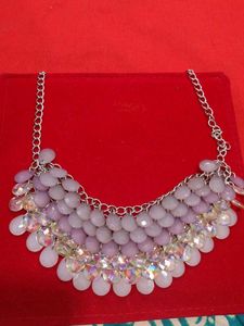 Stunning Beaded Statement Necklace