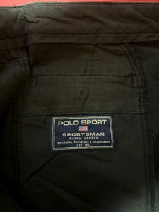 Polo Sport Ralph Lauren Men Black Cotton Jeans