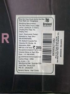 Bronson Multi Hair Styler Dryer &amp; Brush