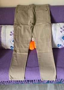 Men's Cargo Pants - Khaki