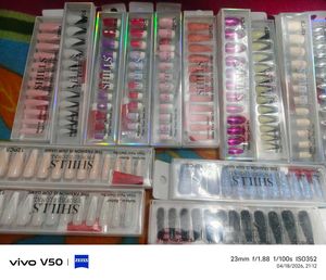 SHILS Press On Nails Set ( long not short )