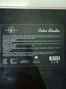 Color Studio Eyeshadow &amp; Highlighter Palette