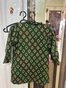 Short Cotton Tunic