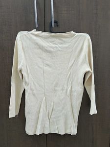 Elegant Cream Top