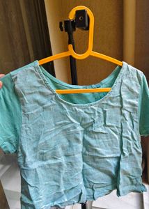 Linen Blend Top