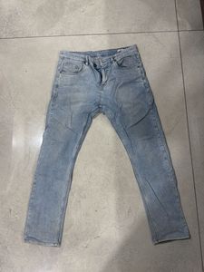 Max Slim Fit Light Wash Denim Jeans