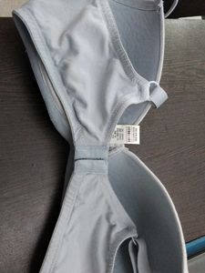 Comfortable Light Blue Bra