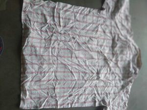Men's Plaid Button-Down Shirt
