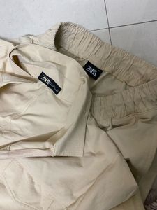 Stylish Beige Co-ord Set