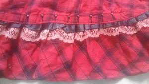 TRENDY Red and Black checks Summer Tunic