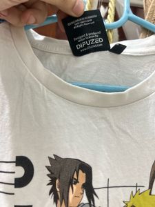 Naruto &amp; Sasuke Graphic T-Shirt