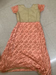 Elegant Indian Ethnic Anarkali Suit Set