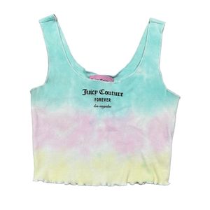 Juicy Couture Tie-Dye Tank