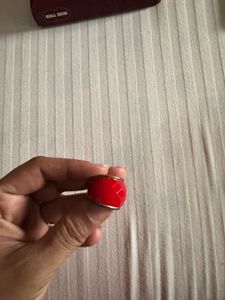 Bold Red Ring
