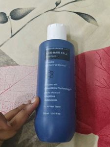 Bare Anatomy Anti-Hair Fall Shampoo
