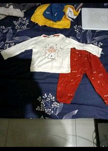 baby set ( unused) (12-18 months)