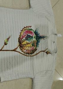 Cute Bird Graphic T-Shirt