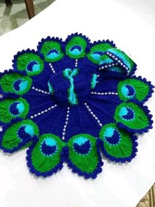 Handcrafted Krishna Dress 0 to 7 size laddu gopal