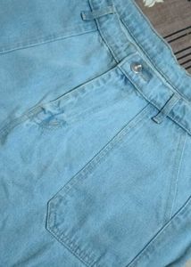 Blue Cargo Jeans