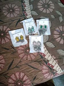 Jhumka Earrings Set