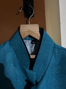 Stylish Teal Waistcoat