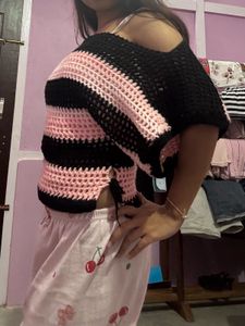 Crochet trending top for spring✨