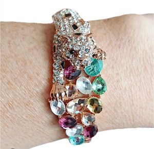 Statement Leopard Bracelet