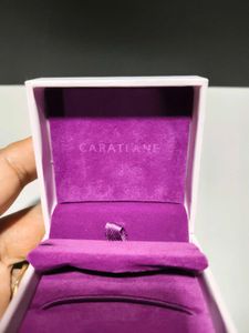 CaratLane ear ring Box