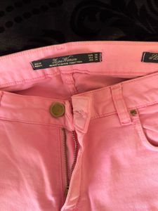 Pink Zara Denim Jeans