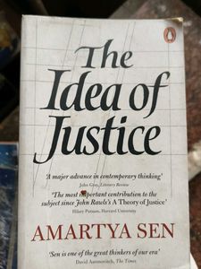 The Idea of Justice by Amartya Sen