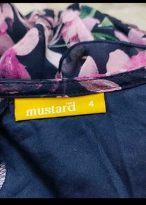 Mustard Plus Size Dress