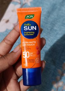 Joy Hello Sun Brightening Sunscreen SPF 50