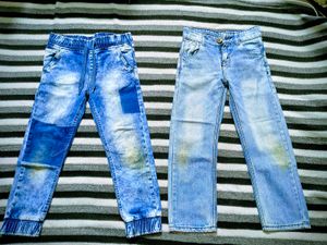 Kids Jeans Set for 7 to 8 yrs old