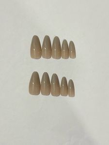 Elegant Almond Press-On Nails