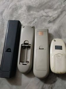 4 Remote Controls