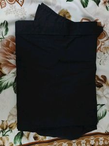 Us Polo Cotton Stretchable Balck Shirt