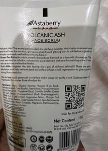 Asta berry Face Scrub