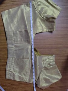 Golden blouse